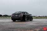 Lexus GS F on Vossen Wheels (HF-1) 2019 года
